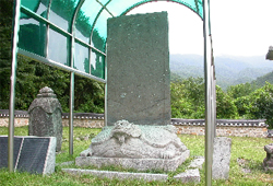 김제 금산사 혜덕왕사 진흥탑비