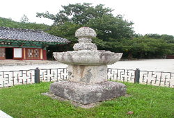 김제 금산사 노주