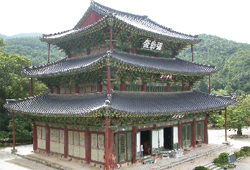 김제 금산사 미륵전