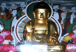 문수사 목조석가여래좌상