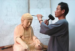 불교목조각장(목조각장 : 임성안)