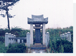 효자 박풍진, 박노현 정문